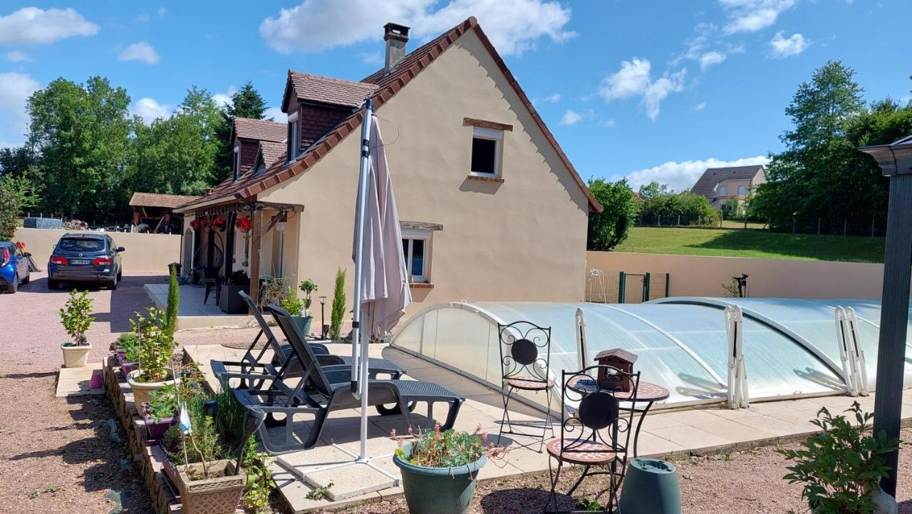 Colette Alain Maxime Bed & Breakfast Лапалис Екстериор снимка