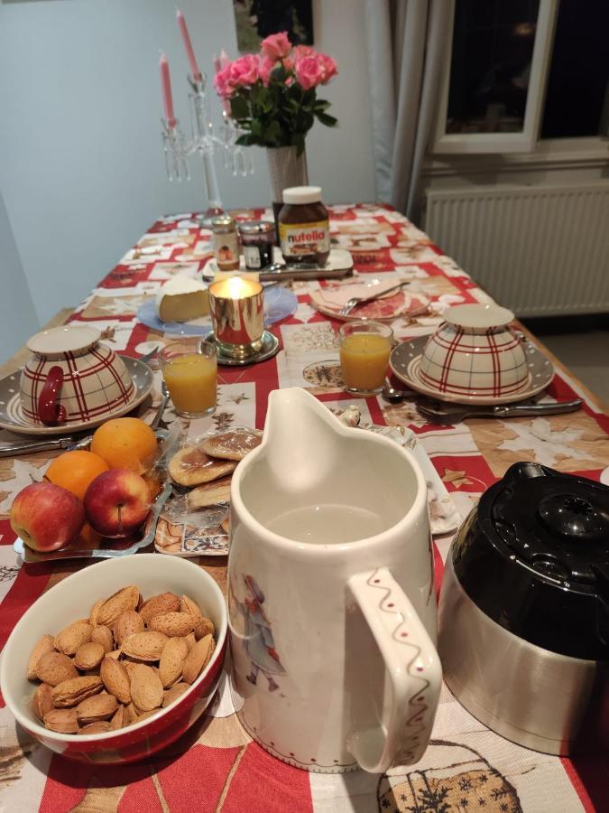Colette Alain Maxime Bed & Breakfast Лапалис Екстериор снимка