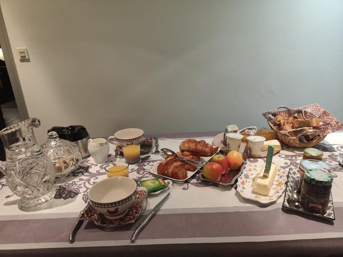 Colette Alain Maxime Bed & Breakfast Лапалис Екстериор снимка