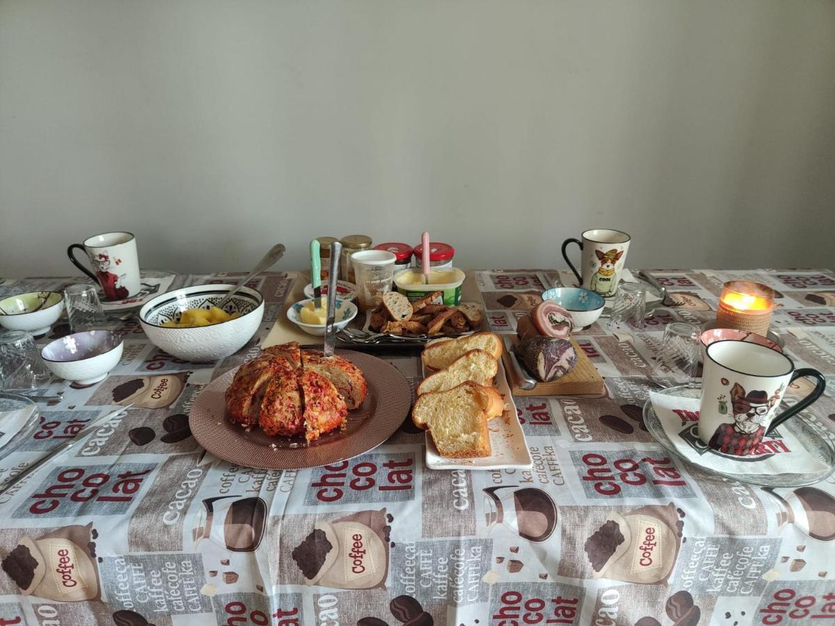 Colette Alain Maxime Bed & Breakfast Лапалис Екстериор снимка